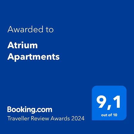 Atrium Apartments Schaffhouse Extérieur photo
