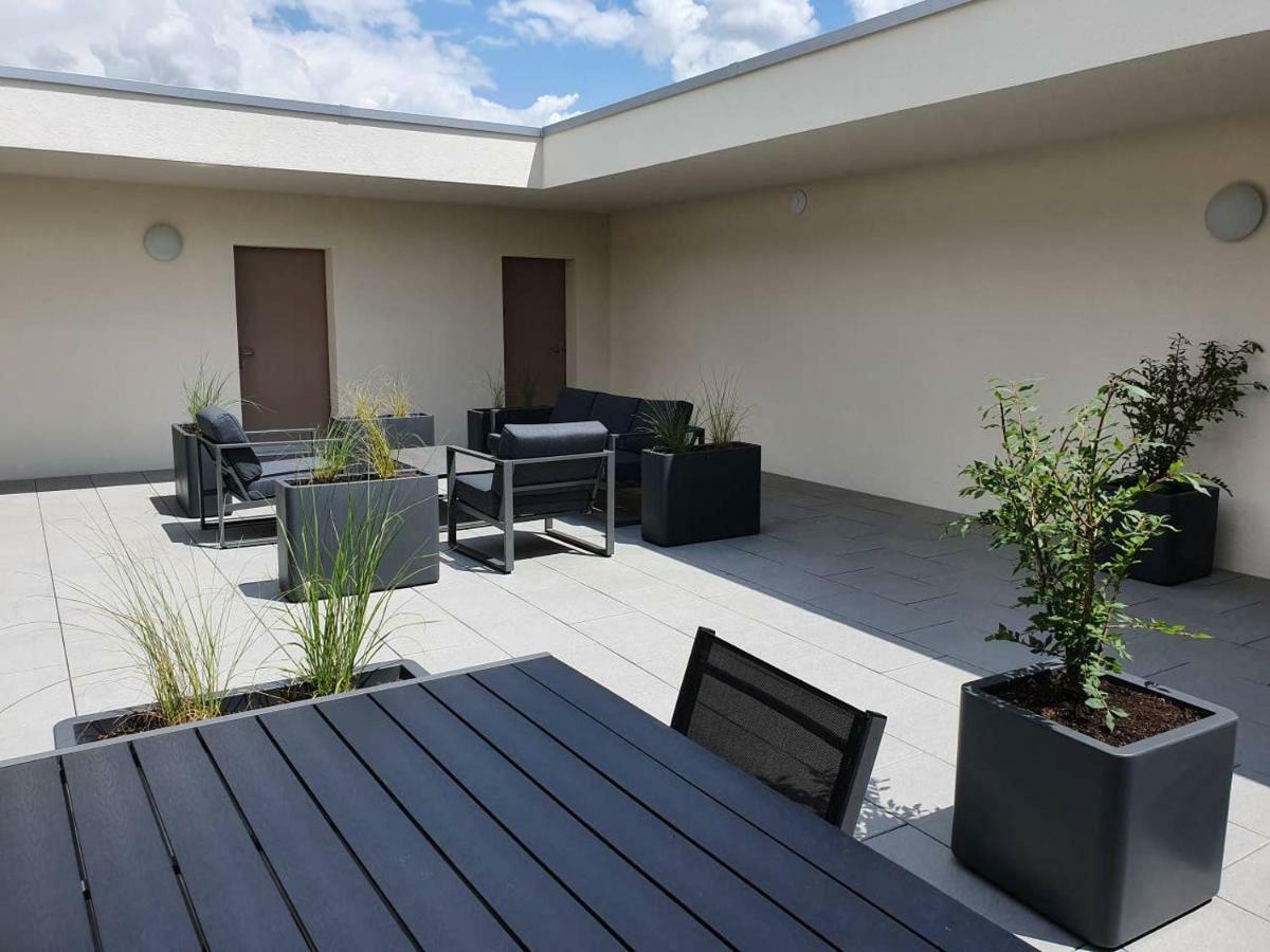 Atrium Apartments Schaffhouse Extérieur photo