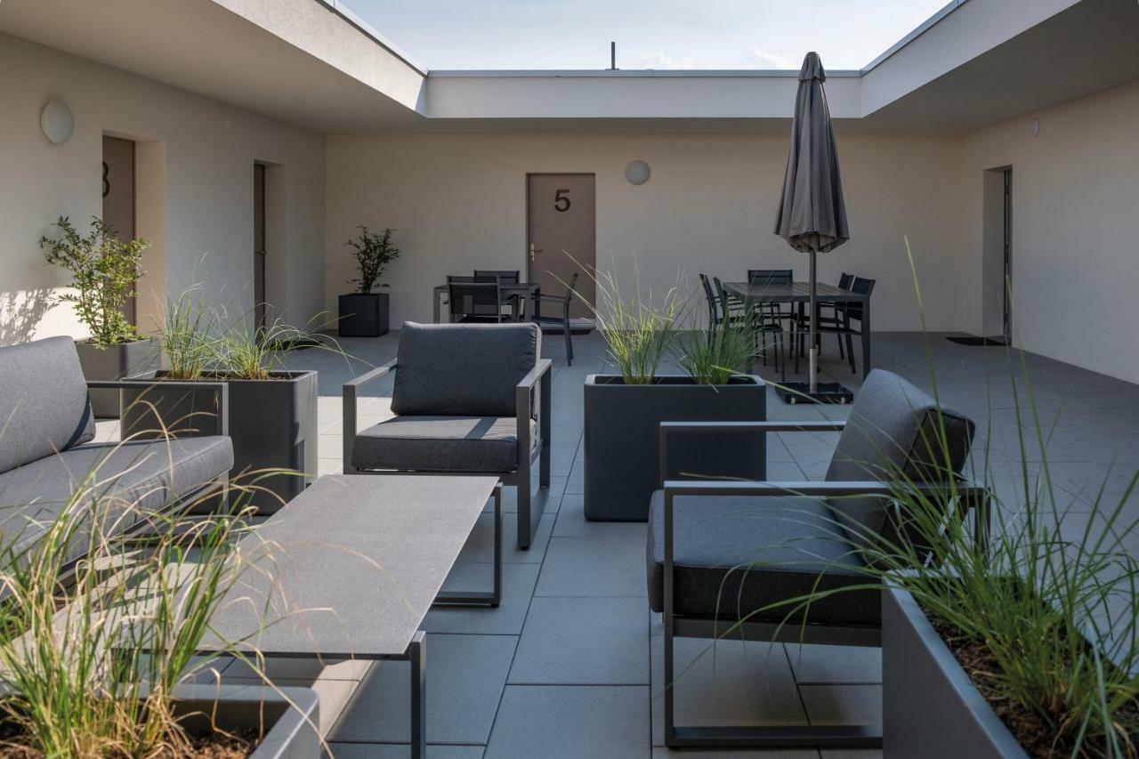 Atrium Apartments Schaffhouse Extérieur photo